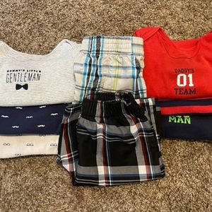 18 month boy clothes lot